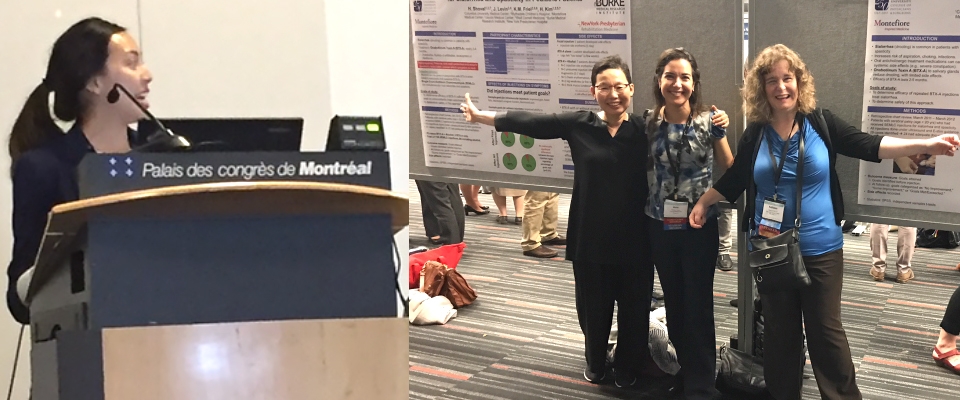 Resident Research presented at AACPDM