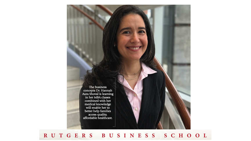 Rutgers Business School Impact Report