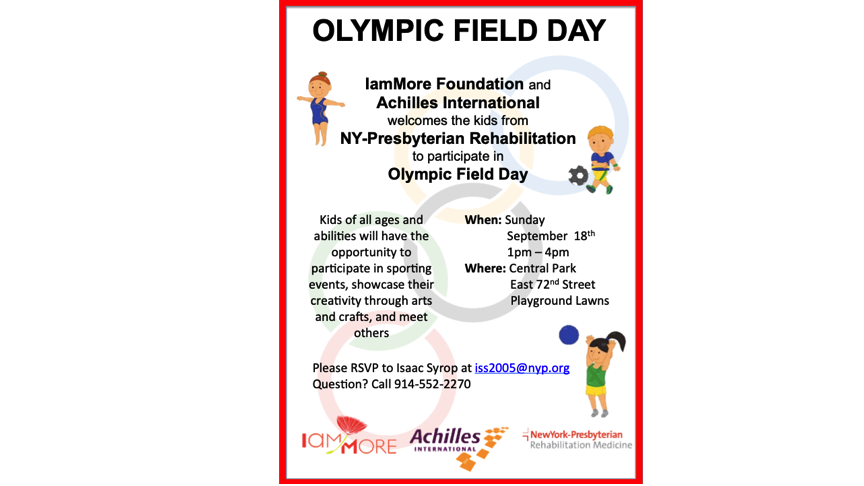 Olympic Field Day